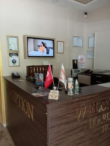 Ikarus Hotel Kuşadası Ngoại thất bức ảnh