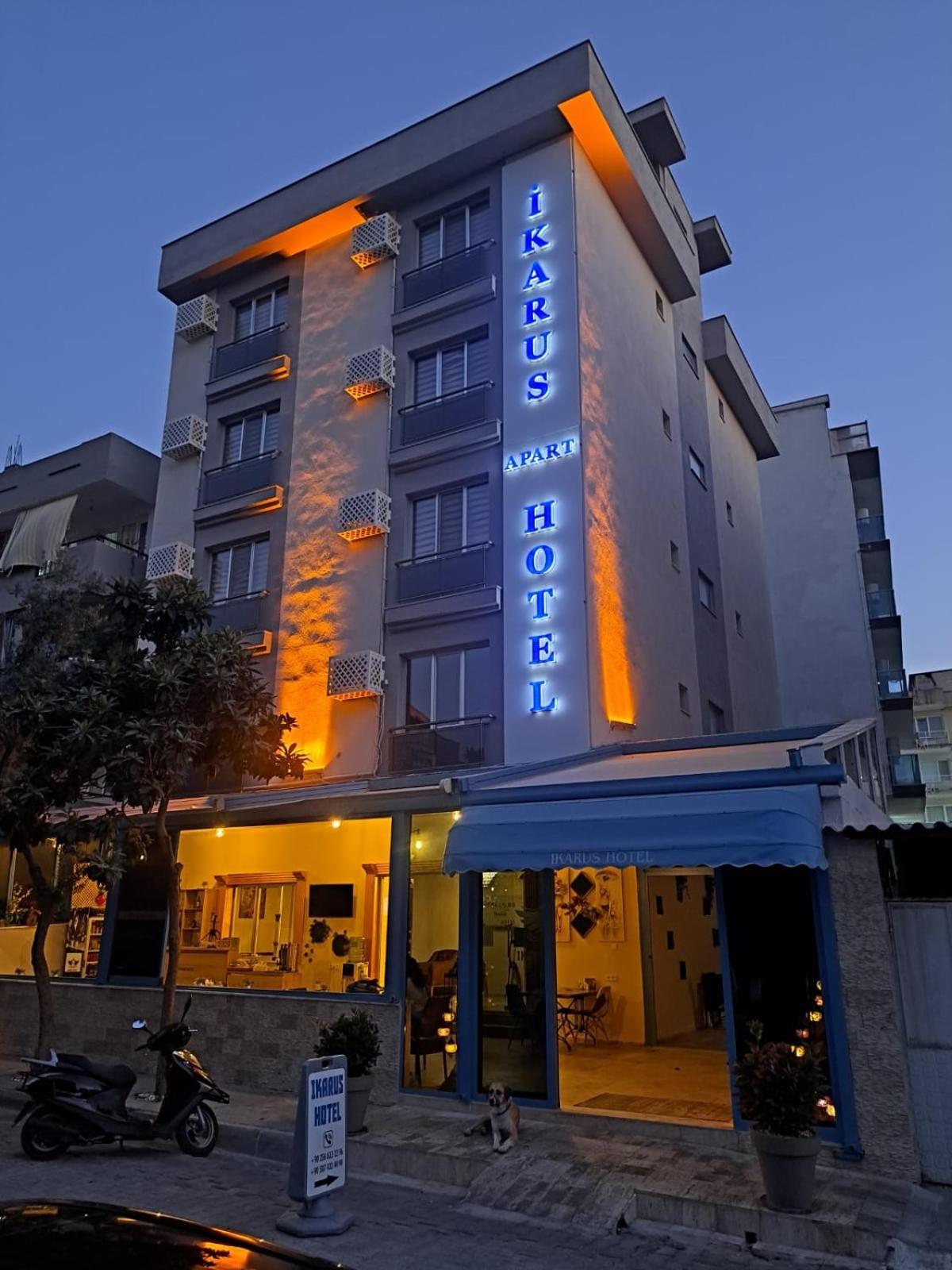 Ikarus Hotel Kuşadası Ngoại thất bức ảnh