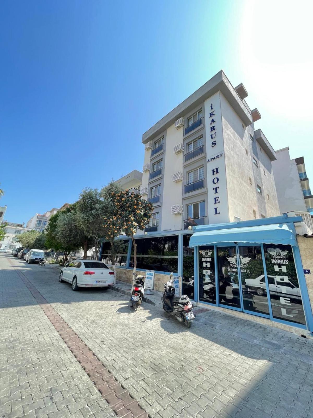 Ikarus Hotel Kuşadası Ngoại thất bức ảnh