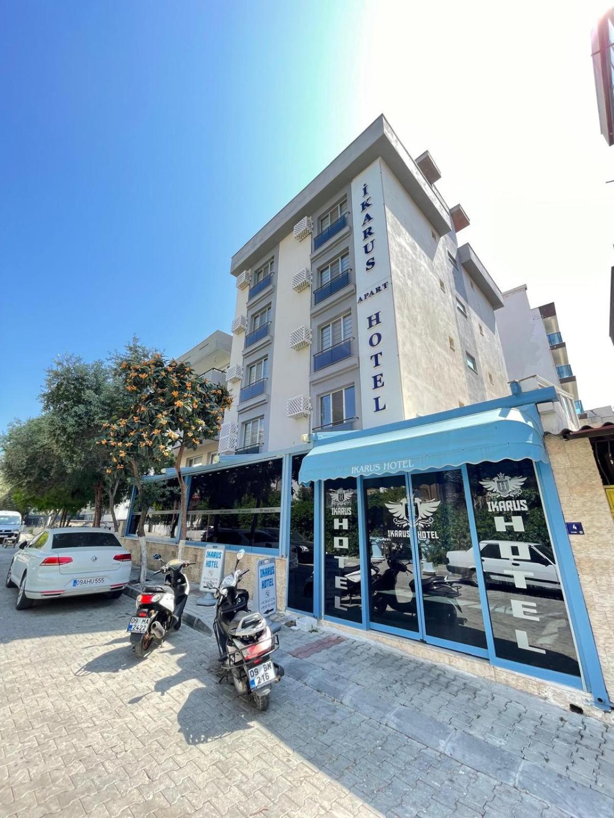 Ikarus Hotel Kuşadası Ngoại thất bức ảnh