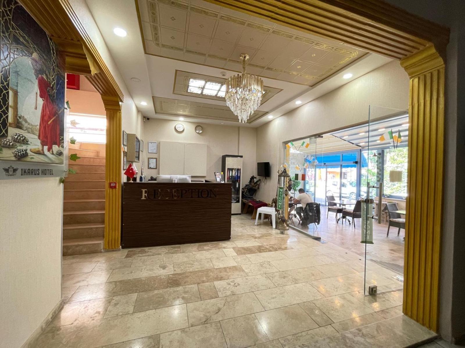 Ikarus Hotel Kuşadası Ngoại thất bức ảnh