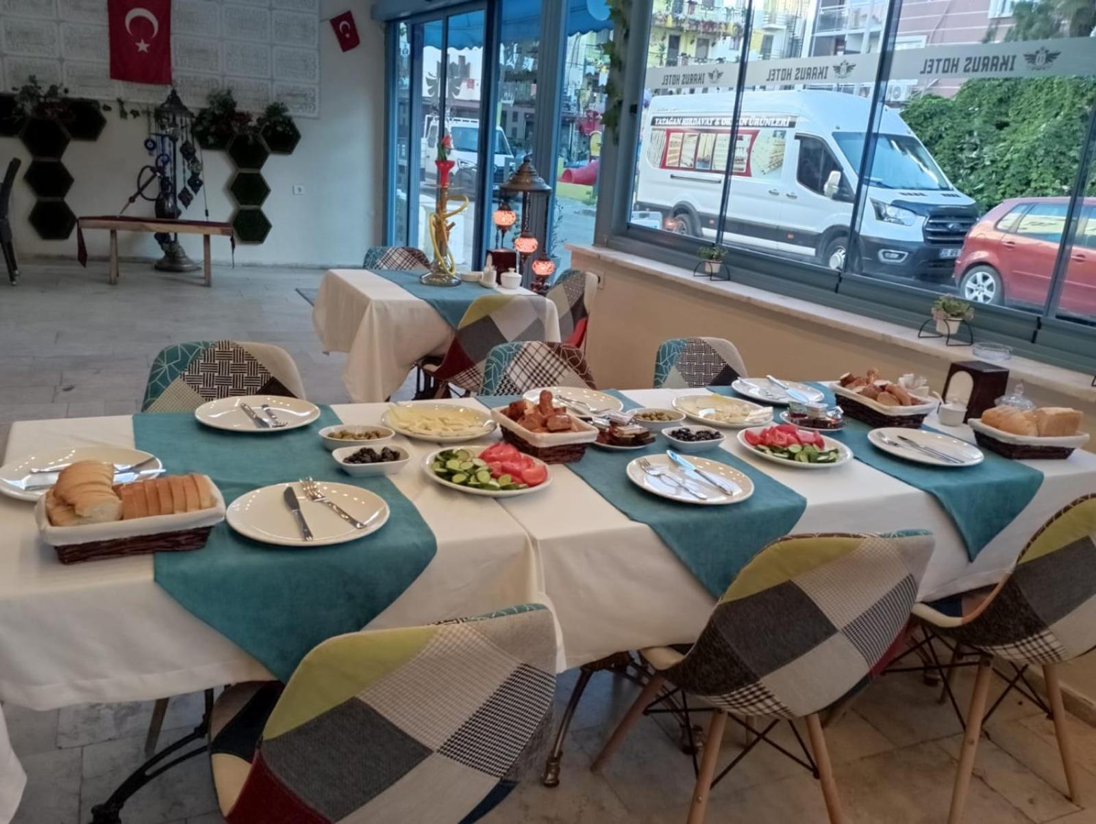 Ikarus Hotel Kuşadası Ngoại thất bức ảnh