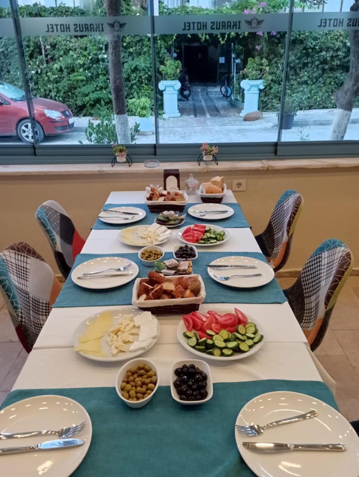Ikarus Hotel Kuşadası Ngoại thất bức ảnh